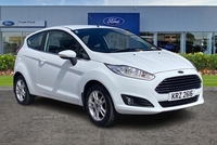 Ford Fiesta 1.25 82 Zetec 3dr**Tinted Glass, LED Lights, Heated Windscreen, Cloth Upholstery, Air Con, ABS & EBA, Electric Power Steering** in Antrim