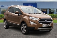Ford EcoSport 1.5 TDCi Titanium 5dr**Cruise Control, Rear Parking Sensors, Rear View Camera, Auto Lights & Wipers, ISOFIX, ESP, Touch Screen** in Antrim
