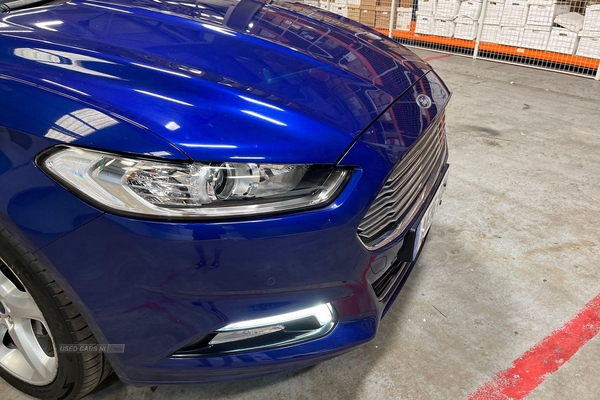 Ford Mondeo 2.0 TDCi Titanium 5dr- Parking Sensors, Electric Parking Brake, Cruise Control, Bluetooth, Speed Limiter, Voice Control, Lane Assist in Antrim