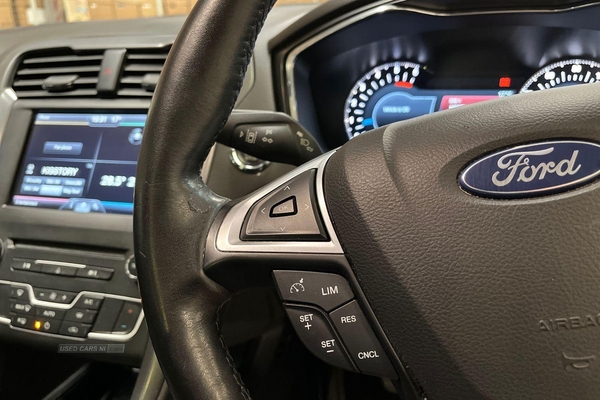 Ford Mondeo 2.0 TDCi Titanium 5dr- Parking Sensors, Electric Parking Brake, Cruise Control, Bluetooth, Speed Limiter, Voice Control, Lane Assist in Antrim