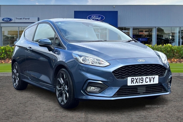 Ford Fiesta 1.0 EcoBoost ST-Line 3dr, Apple Car Play, Android Auto, Sat Nav, Multifunction Steering Wheel, DAB Radio, Automatic Lights in Derry / Londonderry