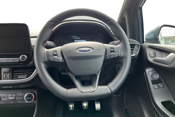 Ford Fiesta 1.0 EcoBoost ST-Line 3dr, Apple Car Play, Android Auto, Sat Nav, Multifunction Steering Wheel, DAB Radio, Automatic Lights in Derry / Londonderry