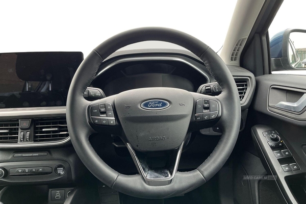 Ford Focus TITANIUM, Apple Car Play, Android Auto, Heated Seats, Heated Steering Wheel, Parking Sensors, Winter Pack, Sat Nav in Derry / Londonderry