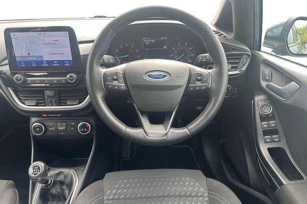 Ford Fiesta 1.0 EcoBoost 95 Titanium 5dr - SAT NAV, REAR SENSORS, CARPLAY - TAKE ME HOME in Armagh