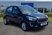 Ford Ka 1.2 85 Zetec 5dr - CRUISE CONTROL, REAR PARKING SENSORS, APPLE CARPLAY, BLUETOOTH with VOICE COMMANDS, AIR CONDITIONING in Antrim