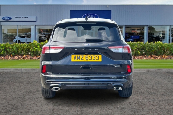 Ford Kuga 2.5 PHEV ST-Line X Edition [AUTOMATIC] HEATED SEATS FRONT AND BACK, HEATED STEERING WHEEL, PANORAMIC ROOF, POWER TAILGATE, WARRANTY TO APRIL 26 in Antrim