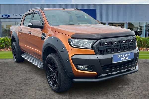 Ford Ranger WILDTRAK 4X4 DCB TDCI in Antrim