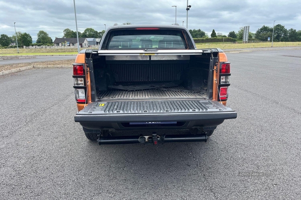 Ford Ranger WILDTRAK 4X4 DCB TDCI in Antrim