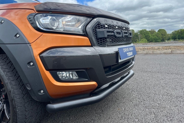 Ford Ranger WILDTRAK 4X4 DCB TDCI in Antrim