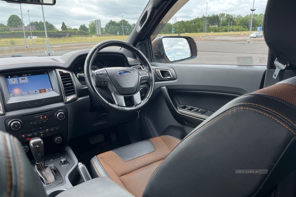 Ford Ranger WILDTRAK 4X4 DCB TDCI in Antrim