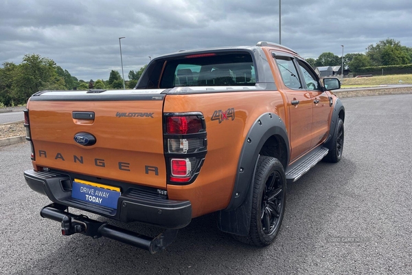 Ford Ranger WILDTRAK 4X4 DCB TDCI in Antrim