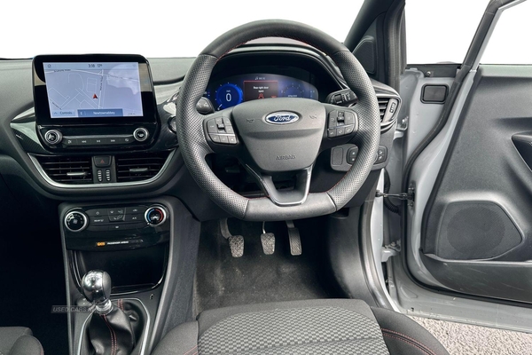 Ford Puma 1.0 EcoBoost Hybrid mHEV ST-Line 5dr - REAR SENSORS, DIGITAL CLUSTER, CRUISE CONTROL, BLUETOOTH, PUSH BUTTON START, SAT NAV, DRIVE MODE SELECTOR in Antrim