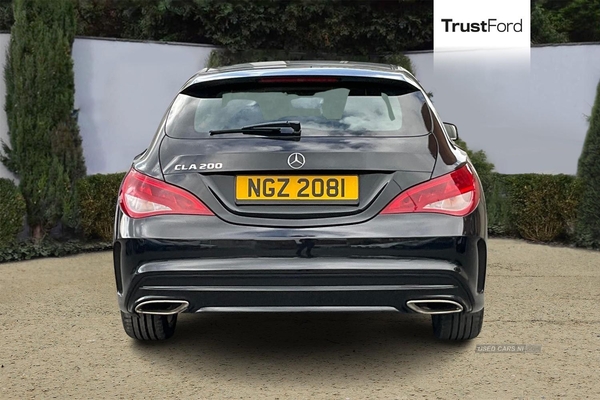 Mercedes-Benz CLA 200 AMG Line Edition 5dr Tip Auto*REAR CAMERA - POWER TAILGATE - DRIVE MODE SELECTOR - CRUISE CONTROL - BLUETOOTH - HALF LEATHER AMG SPORTS SEATS* in Antrim