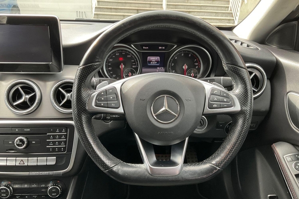 Mercedes-Benz CLA 200 AMG Line Edition 5dr Tip Auto*REAR CAMERA - POWER TAILGATE - DRIVE MODE SELECTOR - CRUISE CONTROL - BLUETOOTH - HALF LEATHER AMG SPORTS SEATS* in Antrim