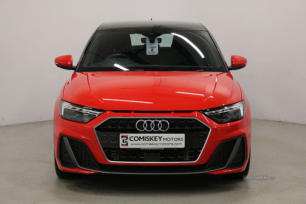 Audi A1 1.5 TFSI 35 S Line 5dr S Tronic [Tech Pack Pro] in Down