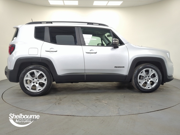 Jeep Renegade 1.0 GSE T3 Limited 4x2 SUV 5dr Petrol Manual (120 ps) in Down