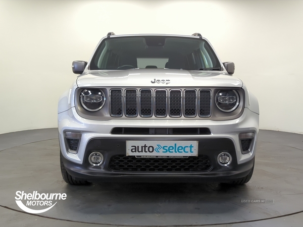 Jeep Renegade 1.0 GSE T3 Limited 4x2 SUV 5dr Petrol Manual (120 ps) in Down