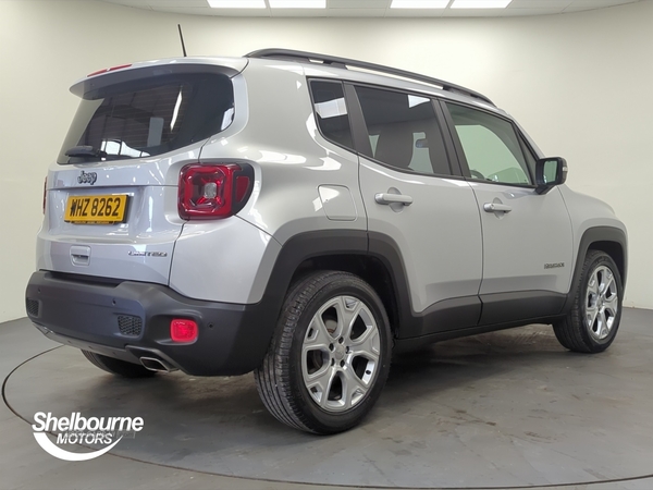 Jeep Renegade 1.0 GSE T3 Limited 4x2 SUV 5dr Petrol Manual (120 ps) in Down