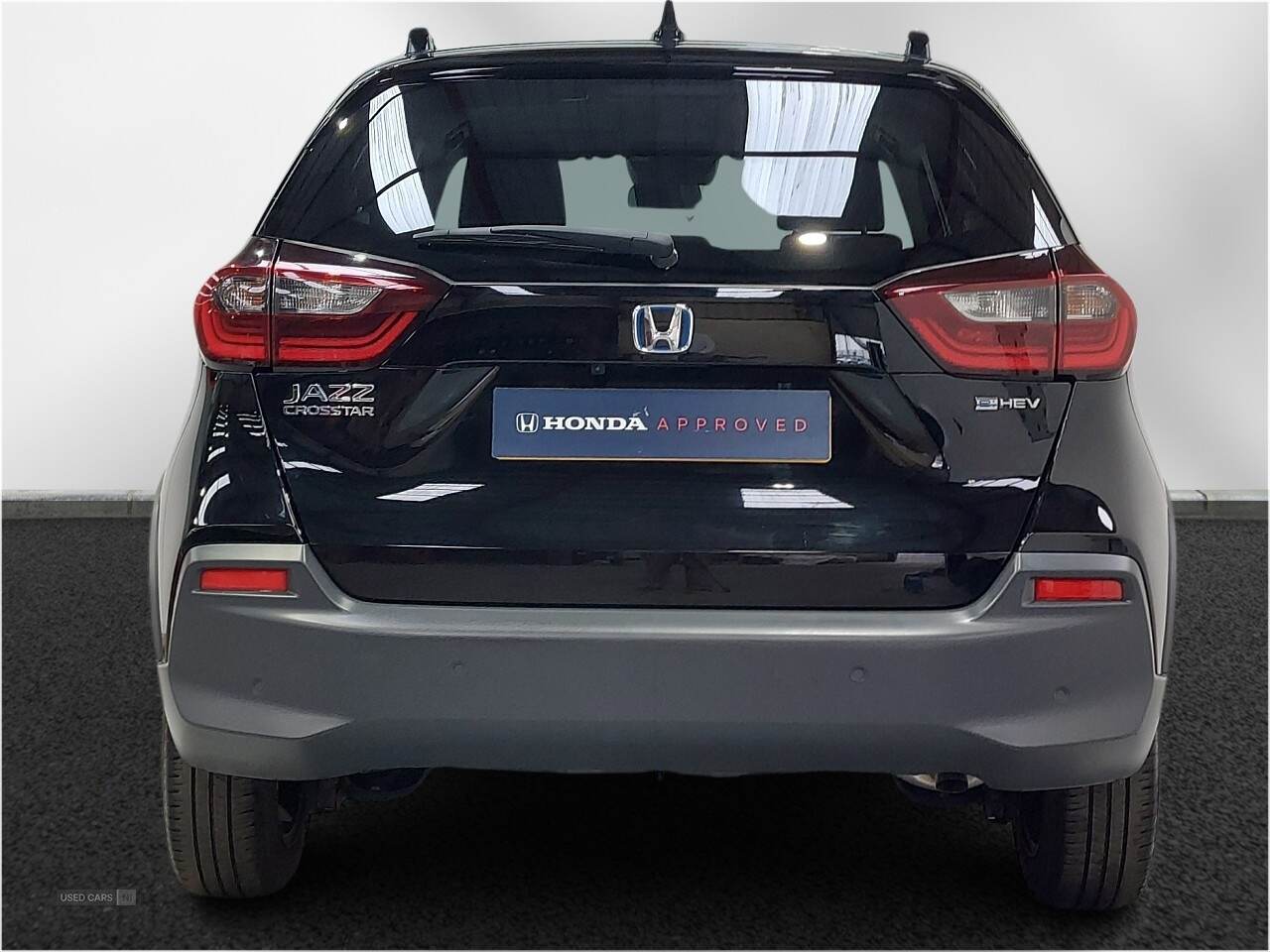 Jun 2021 Honda Jazz 1.5 i-MMD Hybrid Crosstar EX 5dr eCVT