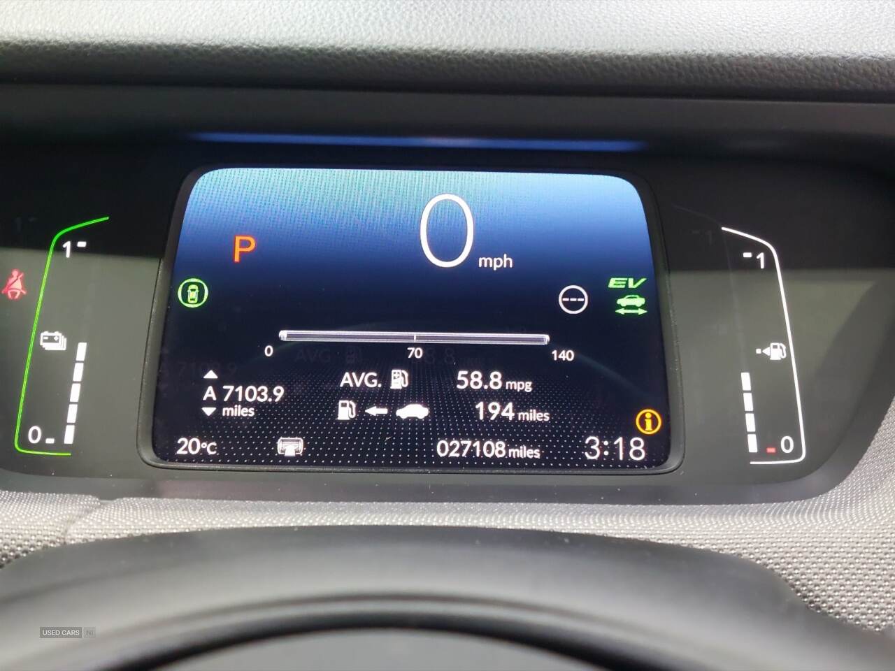 Jun 2021 Honda Jazz 1.5 i-MMD Hybrid Crosstar EX 5dr eCVT