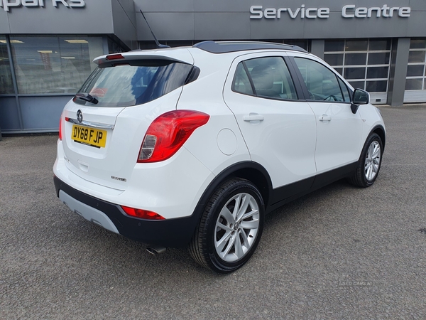 Vauxhall Mokka X ACTIVE ECOTEC S/S FULL SERVICE HISTORY PARKING SENSORS in Antrim