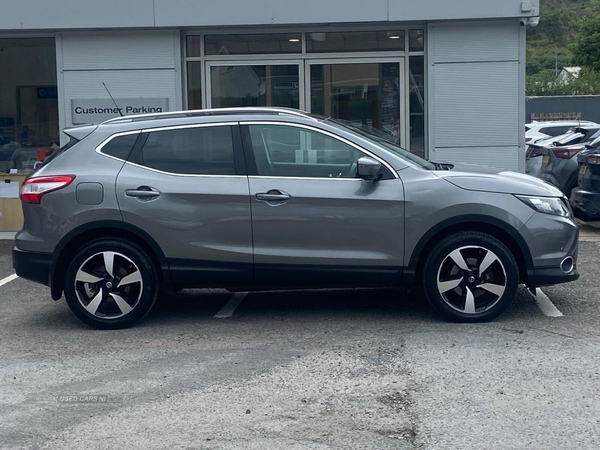Nissan Qashqai 1.2 DIG-T N-Connecta 2WD Euro 6 (s/s) 5dr in Down