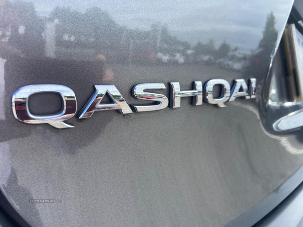 Nissan Qashqai 1.2 DIG-T N-Connecta 2WD Euro 6 (s/s) 5dr in Down
