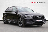 Audi Q7 TDI QUATTRO S LINE BLACK EDITION MHEV in Armagh