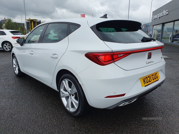 Seat Leon TSI EVO FR SAT NAV PARKING SENSORS in Antrim