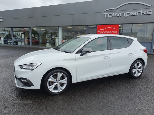 Seat Leon TSI EVO FR SAT NAV PARKING SENSORS in Antrim