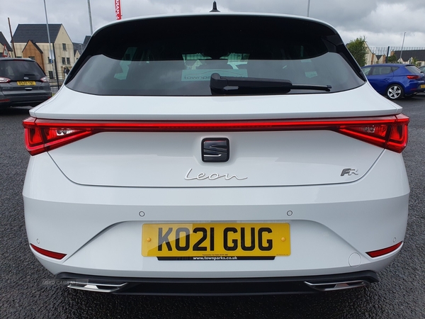 Seat Leon TSI EVO FR SAT NAV PARKING SENSORS in Antrim