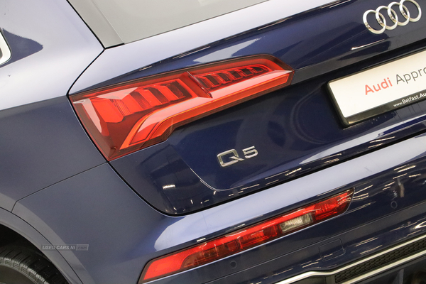 Audi Q5 TDI QUATTRO S LINE in Antrim