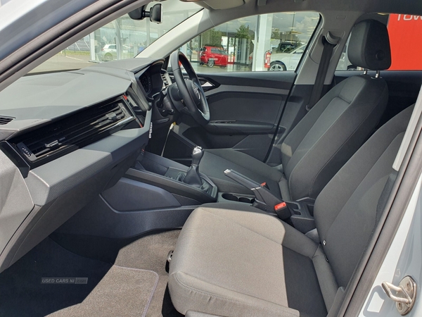 Audi A1 SPORTBACK TFSI TECHNIK VIRTUAL COCKPIT PRIVACY GLASS in Antrim