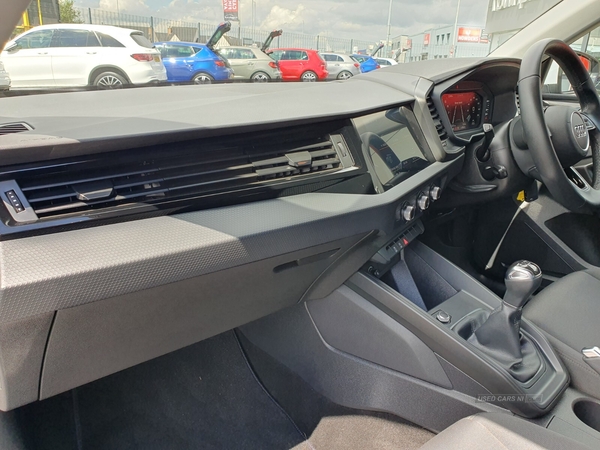 Audi A1 SPORTBACK TFSI TECHNIK VIRTUAL COCKPIT PRIVACY GLASS in Antrim