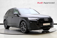 Audi Q7 TDI QUATTRO S LINE BLACK EDITION MHEV in Antrim