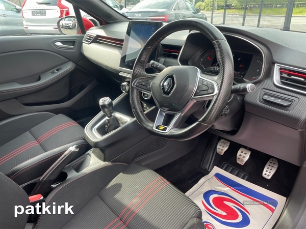 Renault Clio 1.5 dCi 85 RS Line 5dr in Tyrone