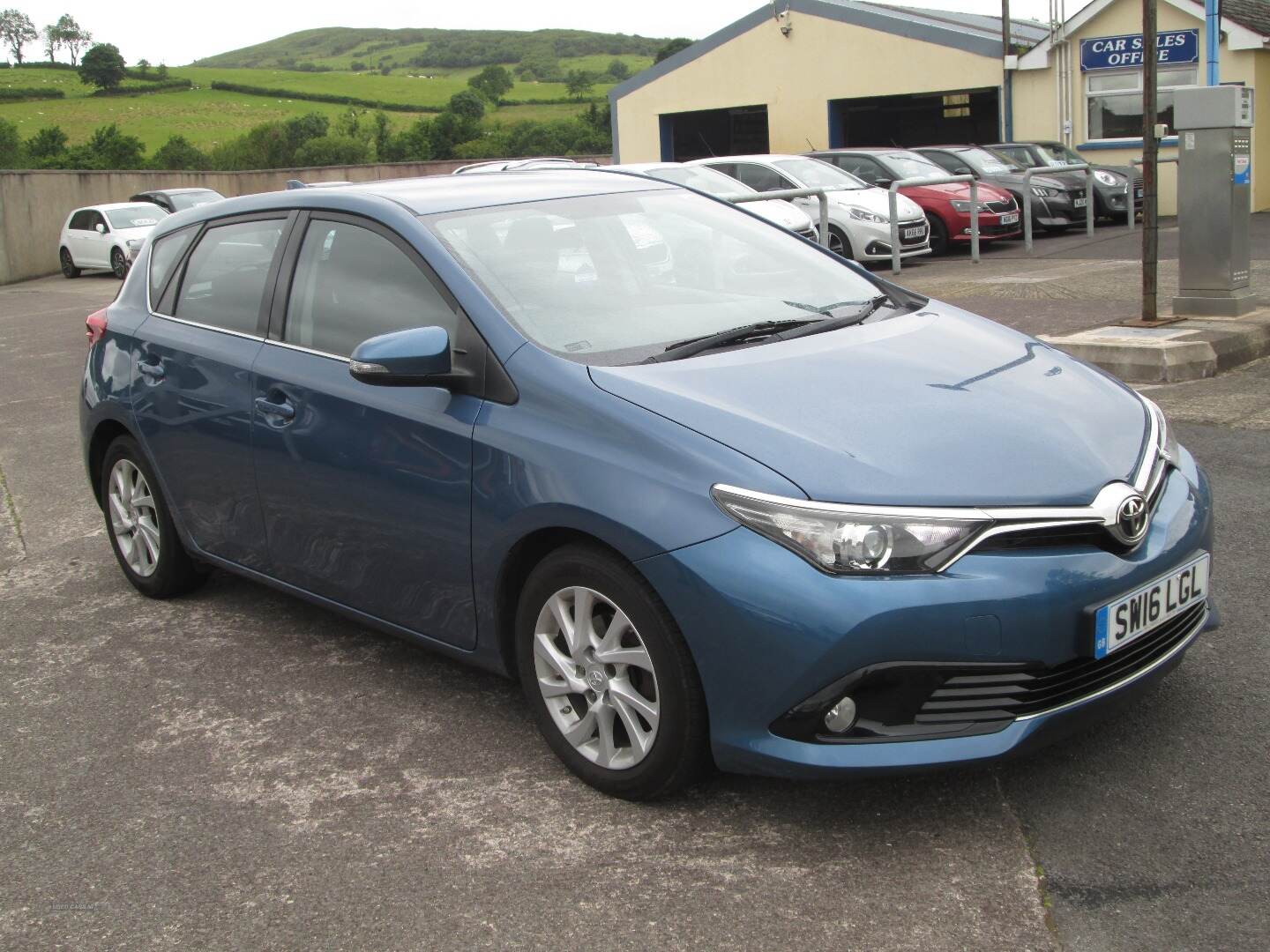 Toyota Auris DIESEL HATCHBACK in Fermanagh