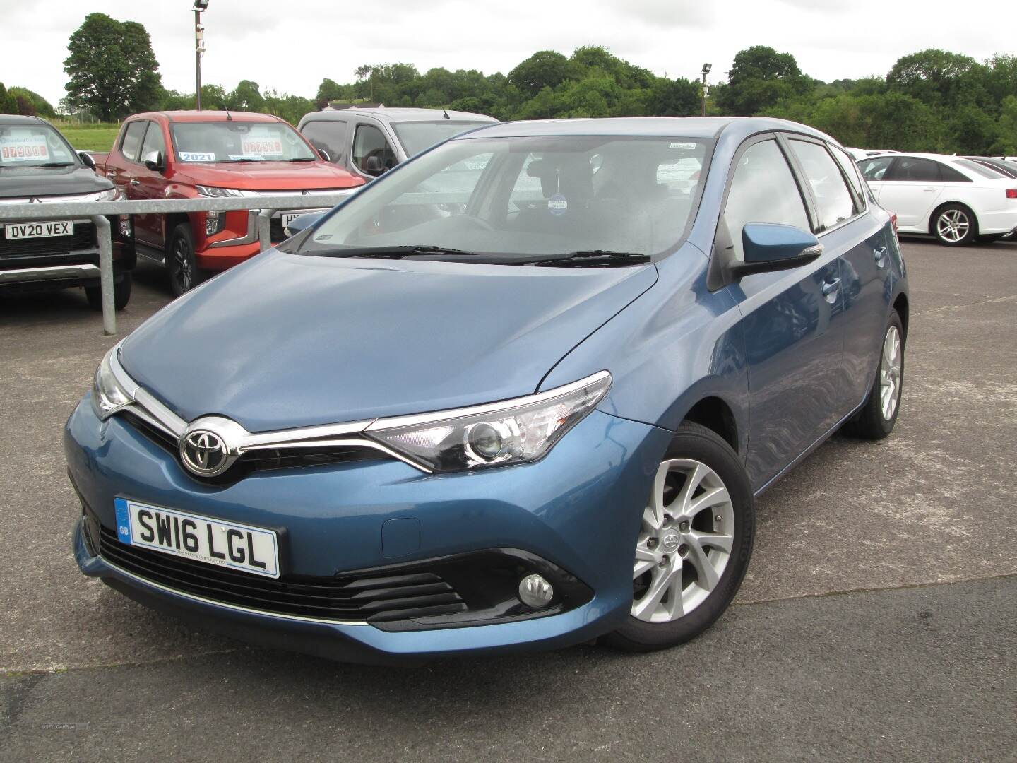 Toyota Auris DIESEL HATCHBACK in Fermanagh