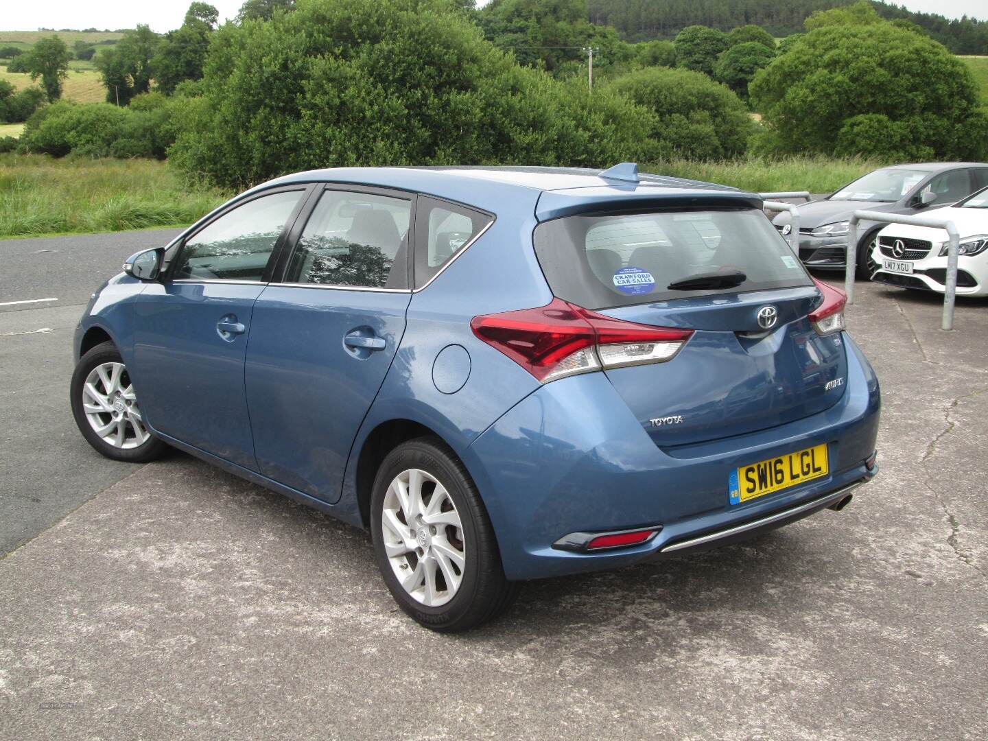 Toyota Auris DIESEL HATCHBACK in Fermanagh