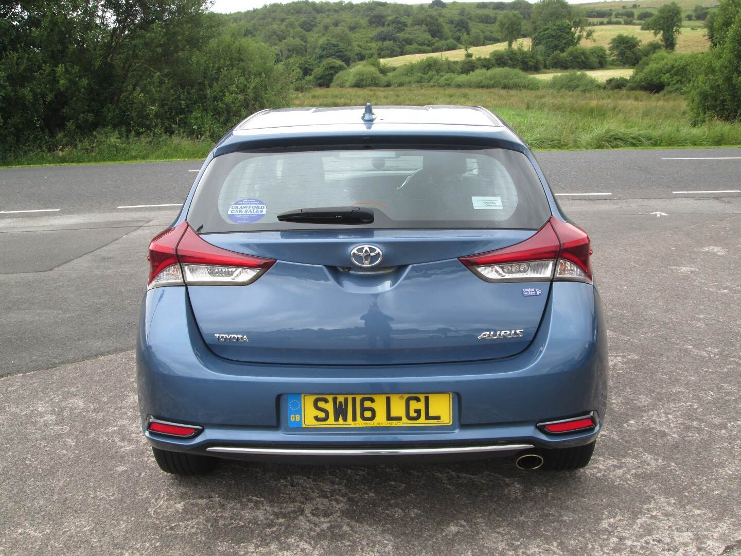 Toyota Auris DIESEL HATCHBACK in Fermanagh