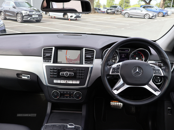 Mercedes-Benz M-Class BLUETEC AMG LINE PREMIUM PLUS in Armagh