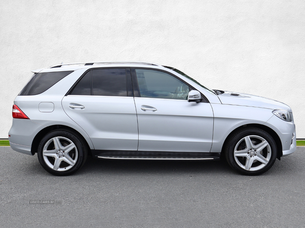 Mercedes-Benz M-Class BLUETEC AMG LINE PREMIUM PLUS in Armagh