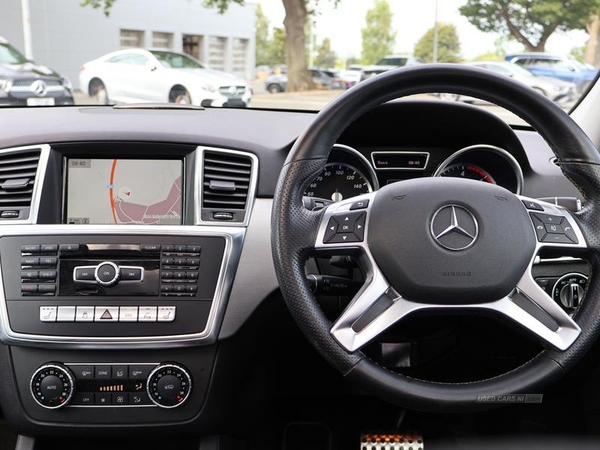 Mercedes-Benz M-Class BLUETEC AMG LINE PREMIUM PLUS in Armagh