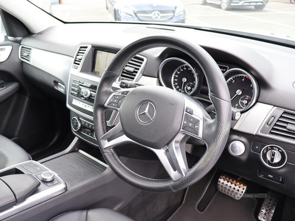 Mercedes-Benz M-Class BLUETEC AMG LINE PREMIUM PLUS in Armagh