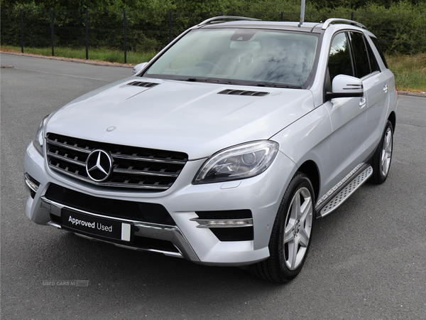 Mercedes-Benz M-Class BLUETEC AMG LINE PREMIUM PLUS in Armagh