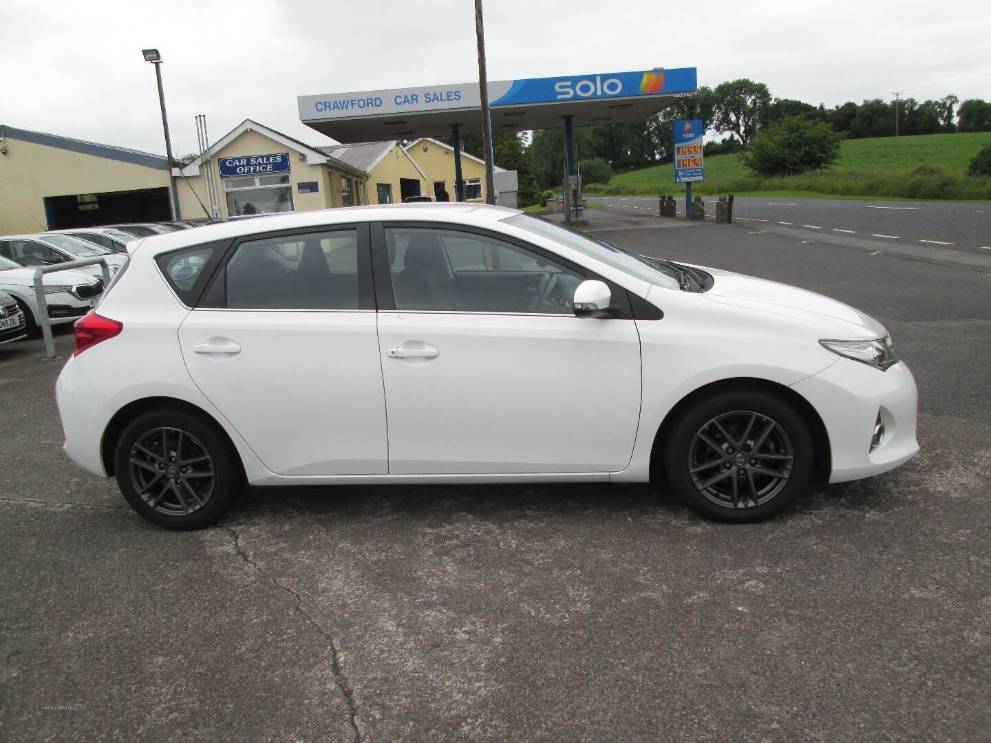 Toyota Auris DIESEL HATCHBACK in Fermanagh