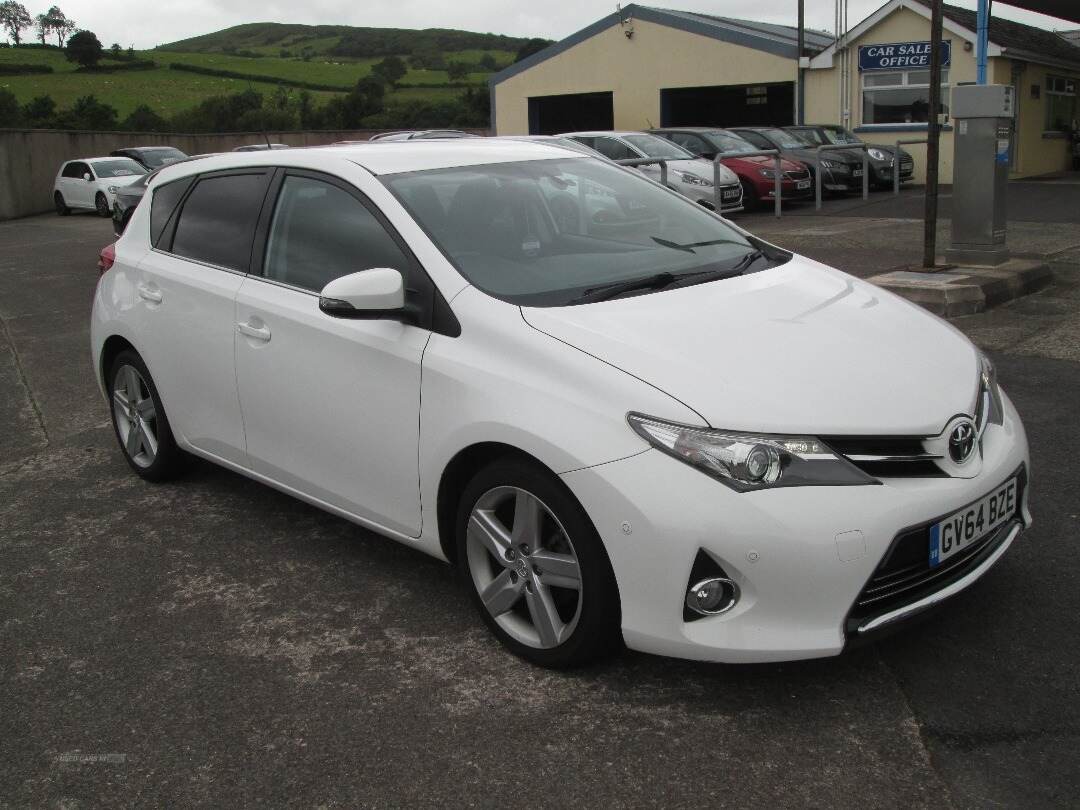 Toyota Auris DIESEL HATCHBACK in Fermanagh