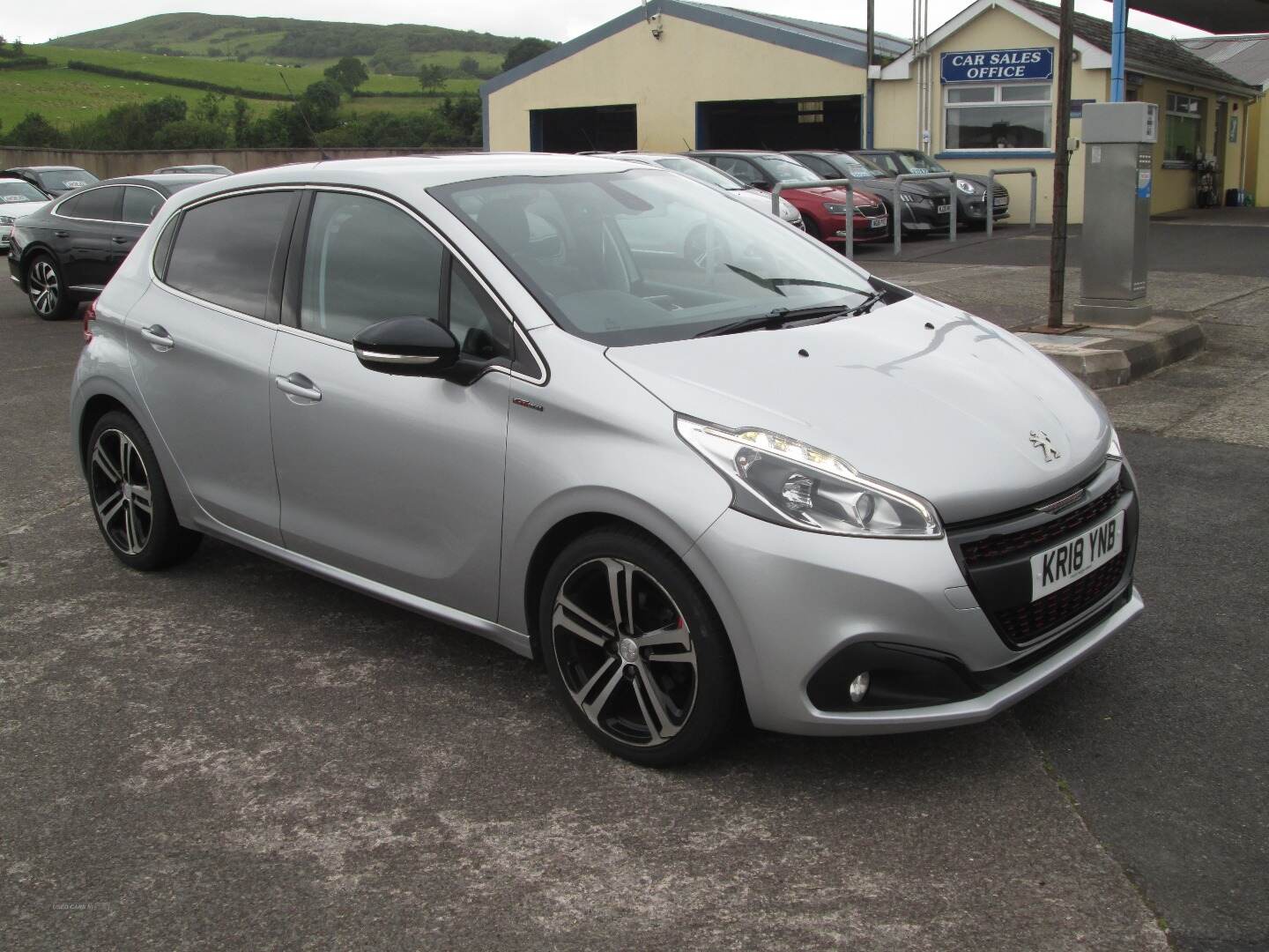 Peugeot 208 DIESEL HATCHBACK in Fermanagh