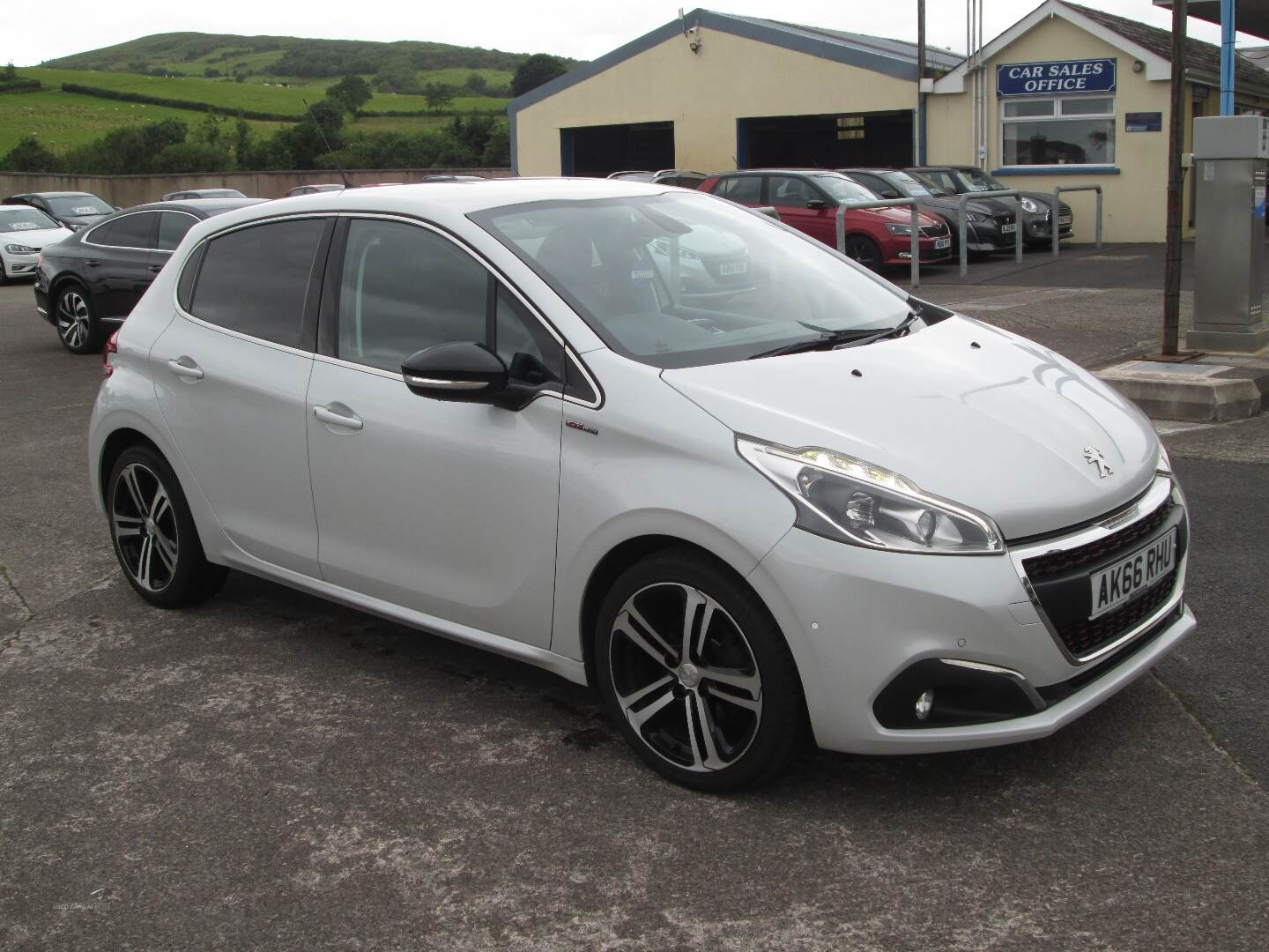 Peugeot 208 DIESEL HATCHBACK in Fermanagh