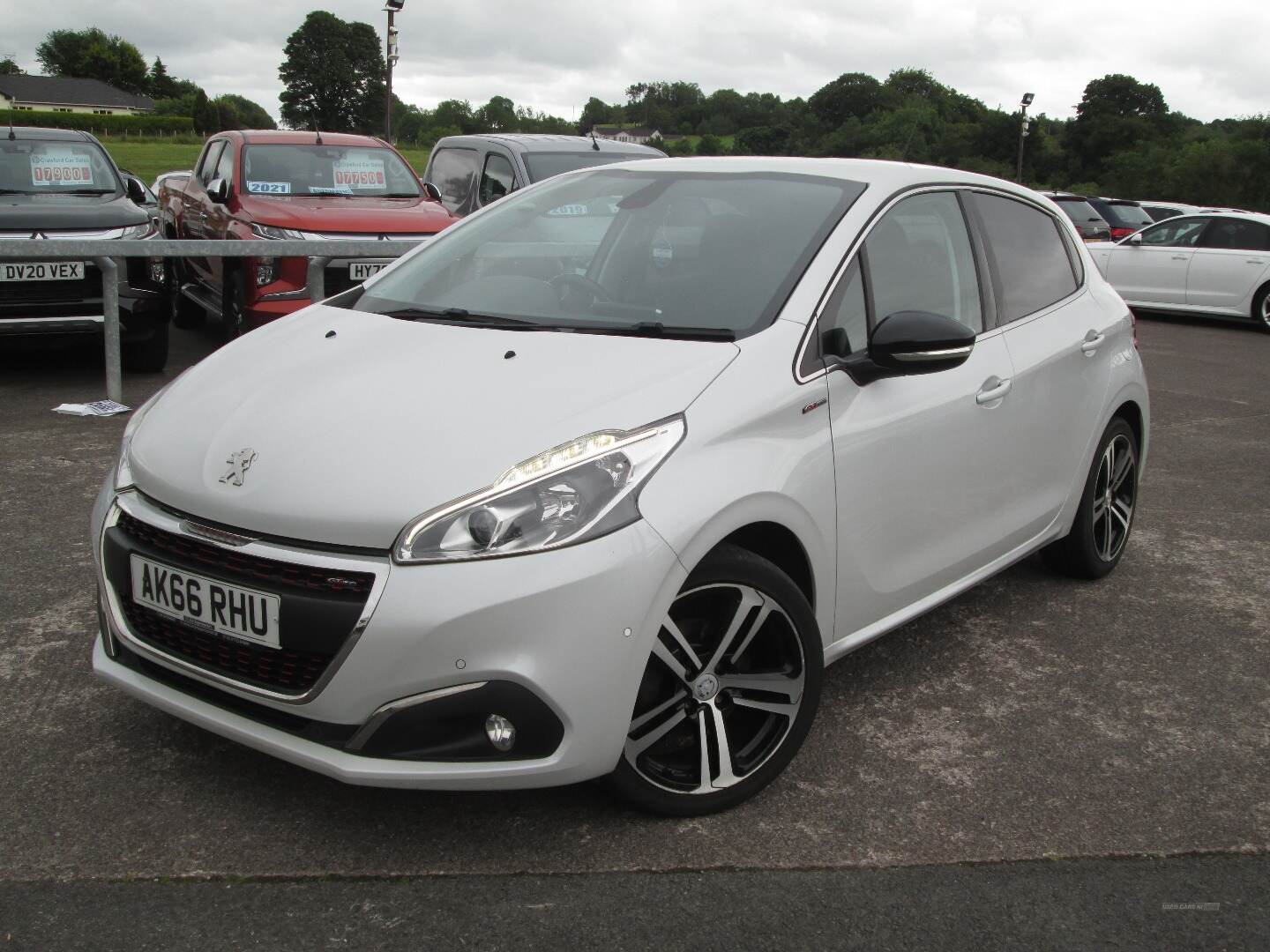 Peugeot 208 DIESEL HATCHBACK in Fermanagh